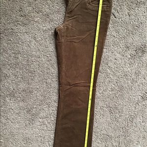 J crew brown size 2 regular pants